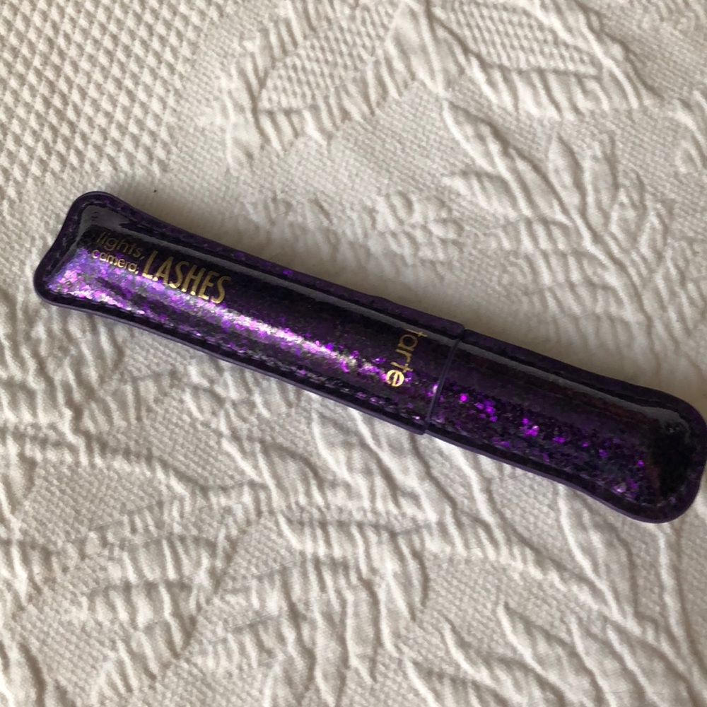 Tarte lights, camera, LASHES mascara, black!